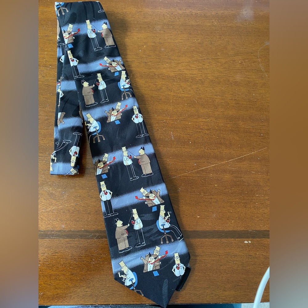 Dilbert Tie